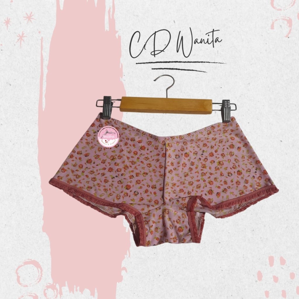 Prisha Celana Dalam Wanita Murah CD Wanita Murah Celana Dalam Wanita Jupe CD Wanita Jupe Celana Dala