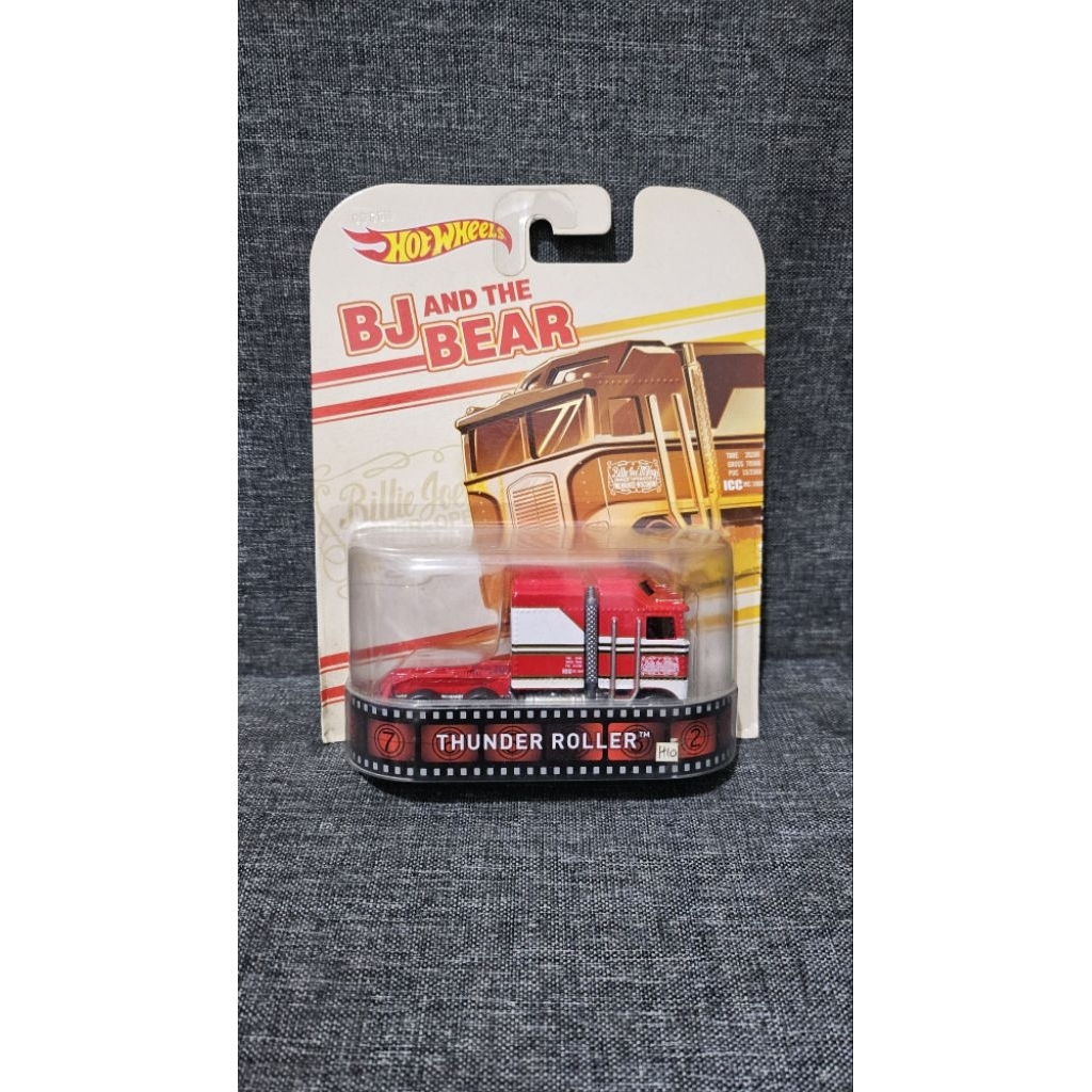hot wheels thunder roller
