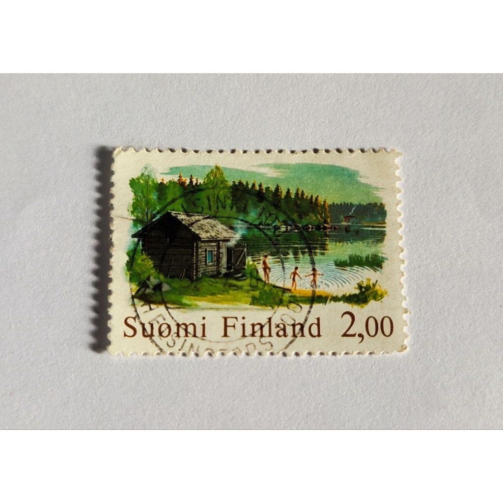 perangko kuno Finlandia