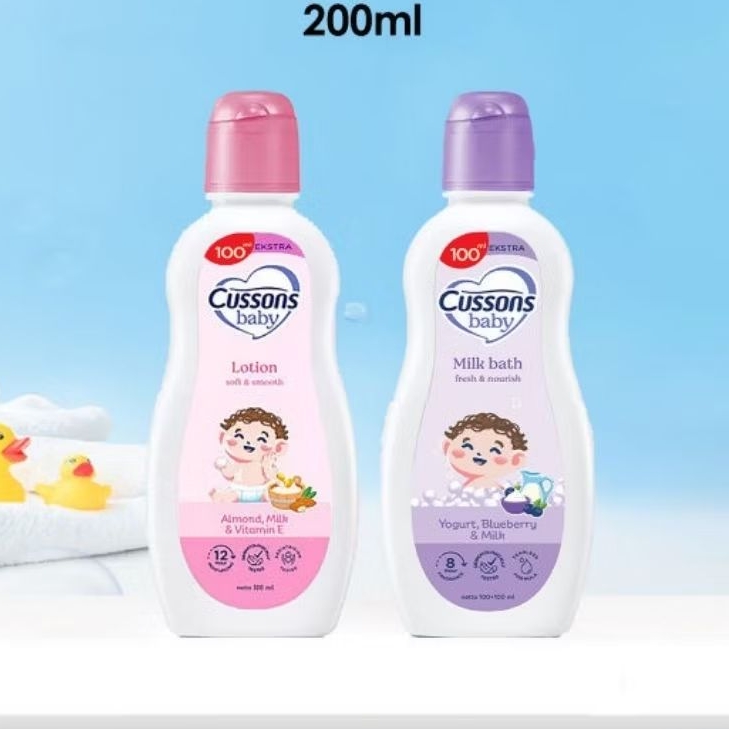 Cussons sabun mandi 200ml - sabun mandi bayi - sabun cair bayi