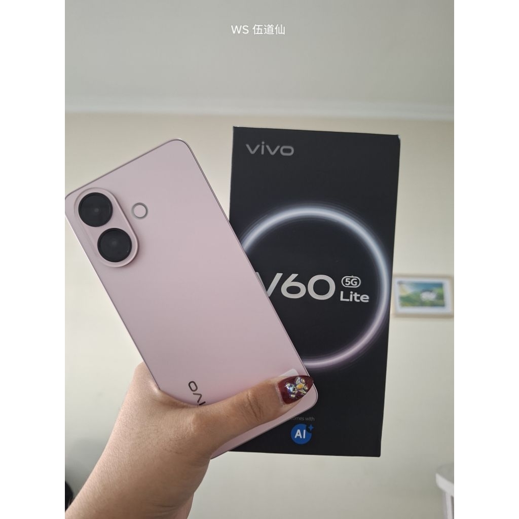 (Baru harga bekas) Vivo V60 5G Lite