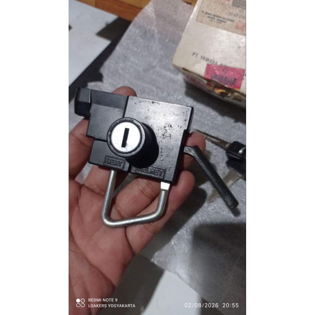 Kunci jok yamaha rxz rzr nos original