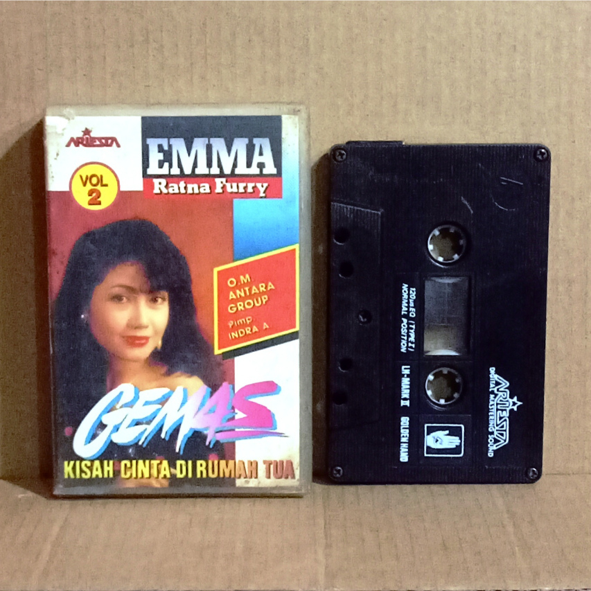 EMMA RATNA FURRY - GEMAS - Kaset