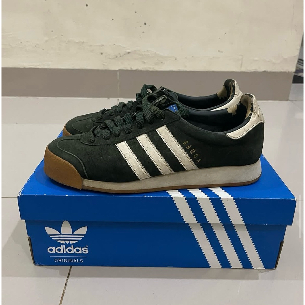 Adidas Samoa Sepatu Sneakers Original