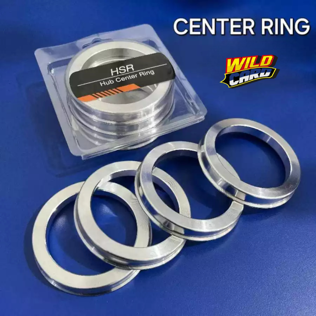 Center Ring HSR Wheel untuk Velg Mobil Yaris Agya Calya Ayla Sigra