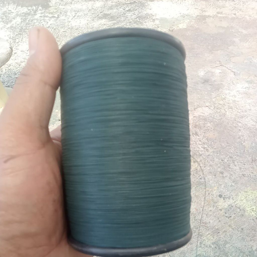 gelasan molor n66 bobin hijau ORI , 6000 yard