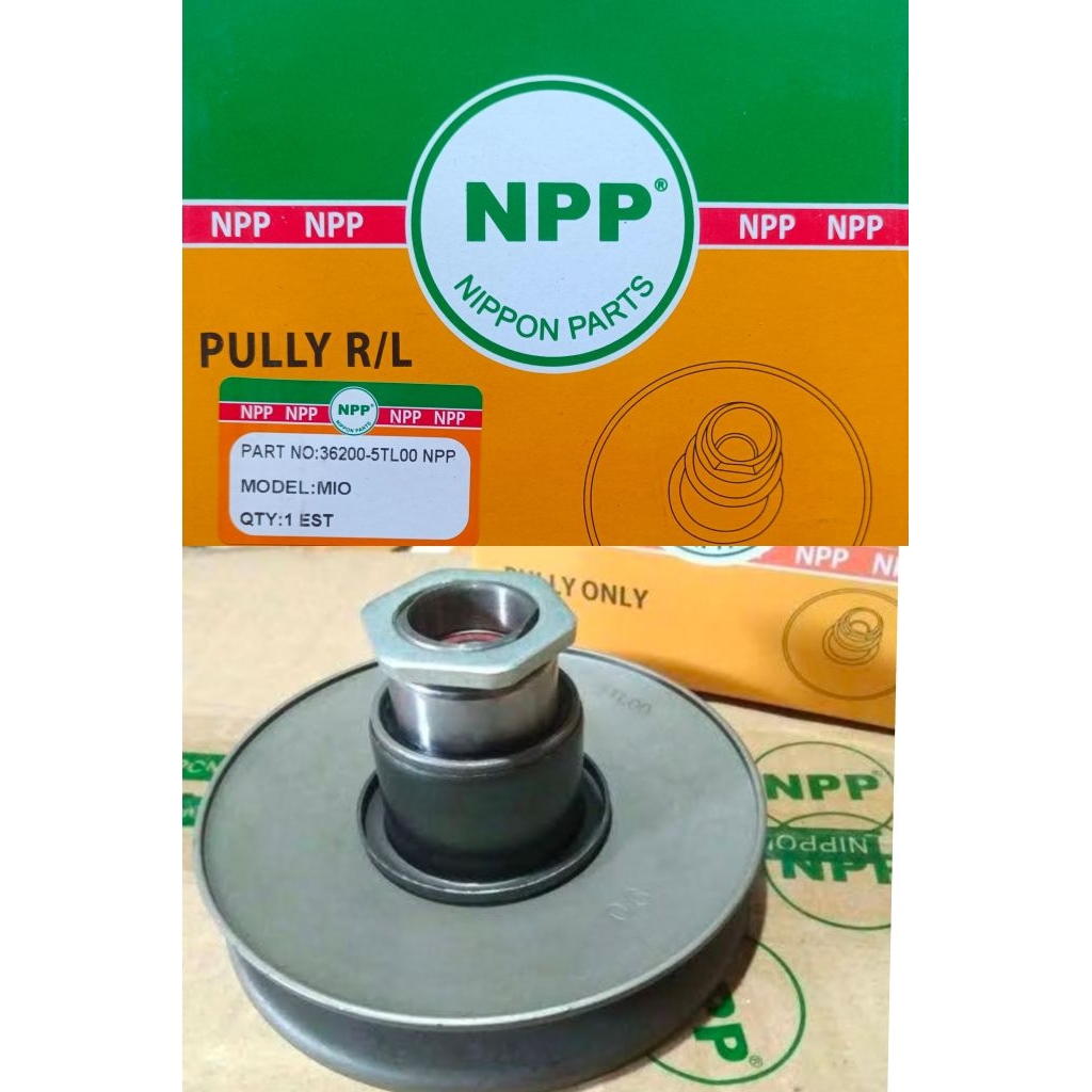 Pully set Mio sporty Mio smile ORI NPP