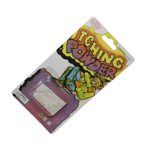 1pcs Itch Itching Powder Prank Joke Trick Gag Funny Joke Trick Novelty Toy Party Gadgets for Kid Adu