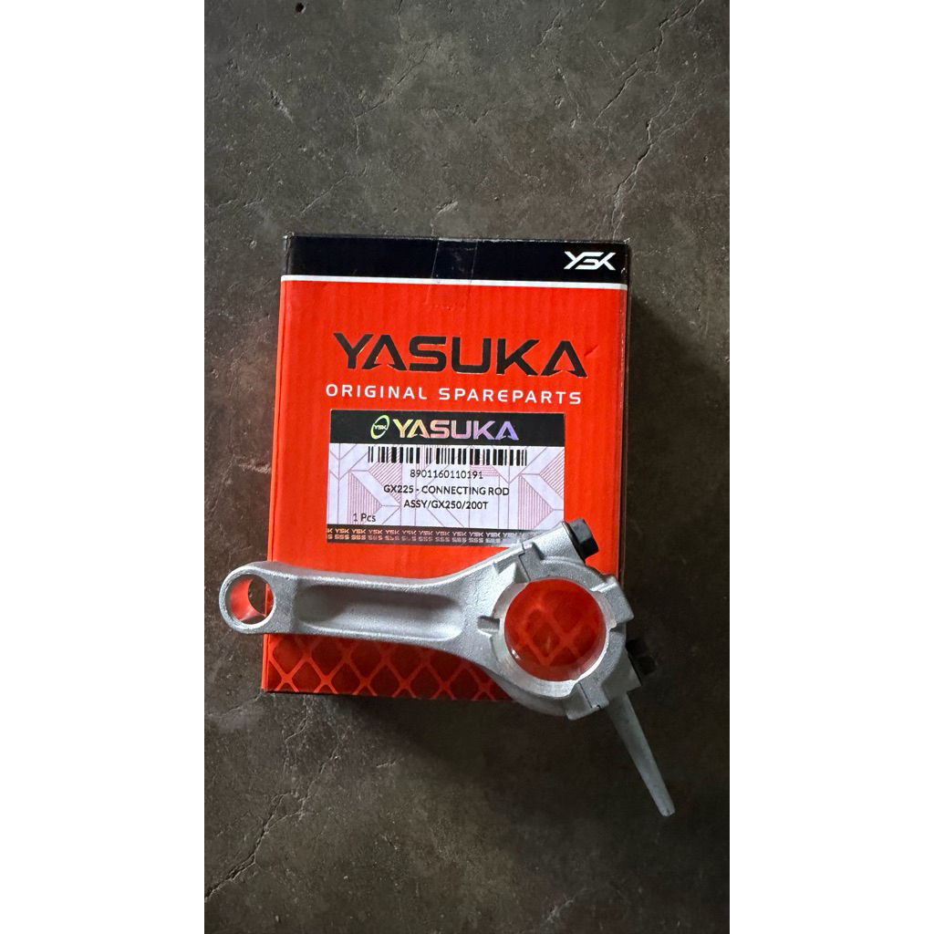 Gx220/225/230-Stang/Conrod Kit GX225 Yasuka Asli Berkualitas