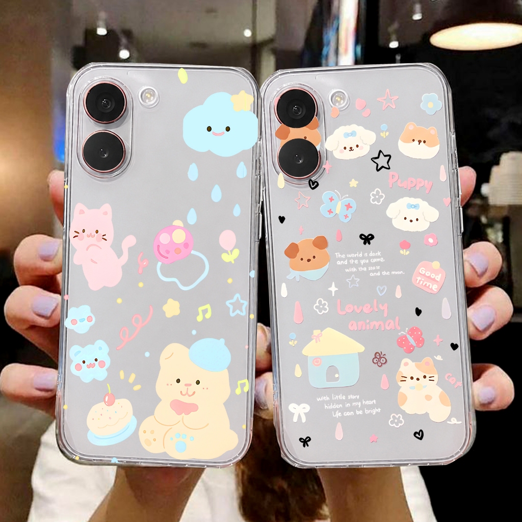 Case Untuk Hp Poco X8 Pro X8 Pro Max C81 Pro F4 C71 M7 Pro X7 Pro M3 M5 C75 M3 Pro 5g F4 F6 F5 X5 N 