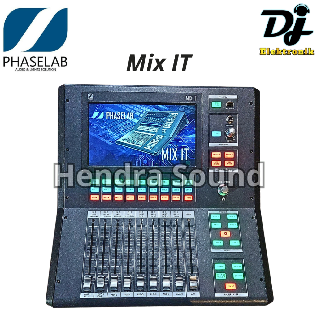 Mixer Digital Phaselab MIX IT / MIXIT - Phase Lab