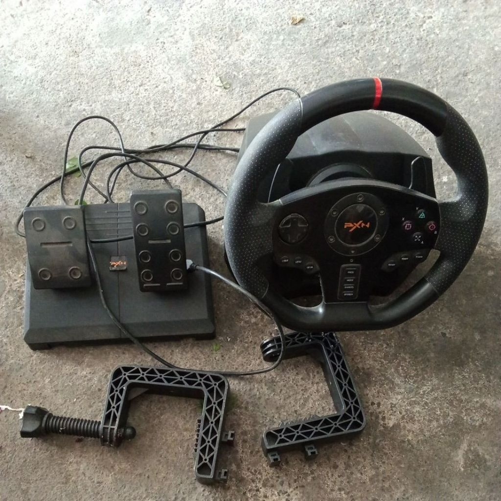 steering wheel pxn v900 second bekas