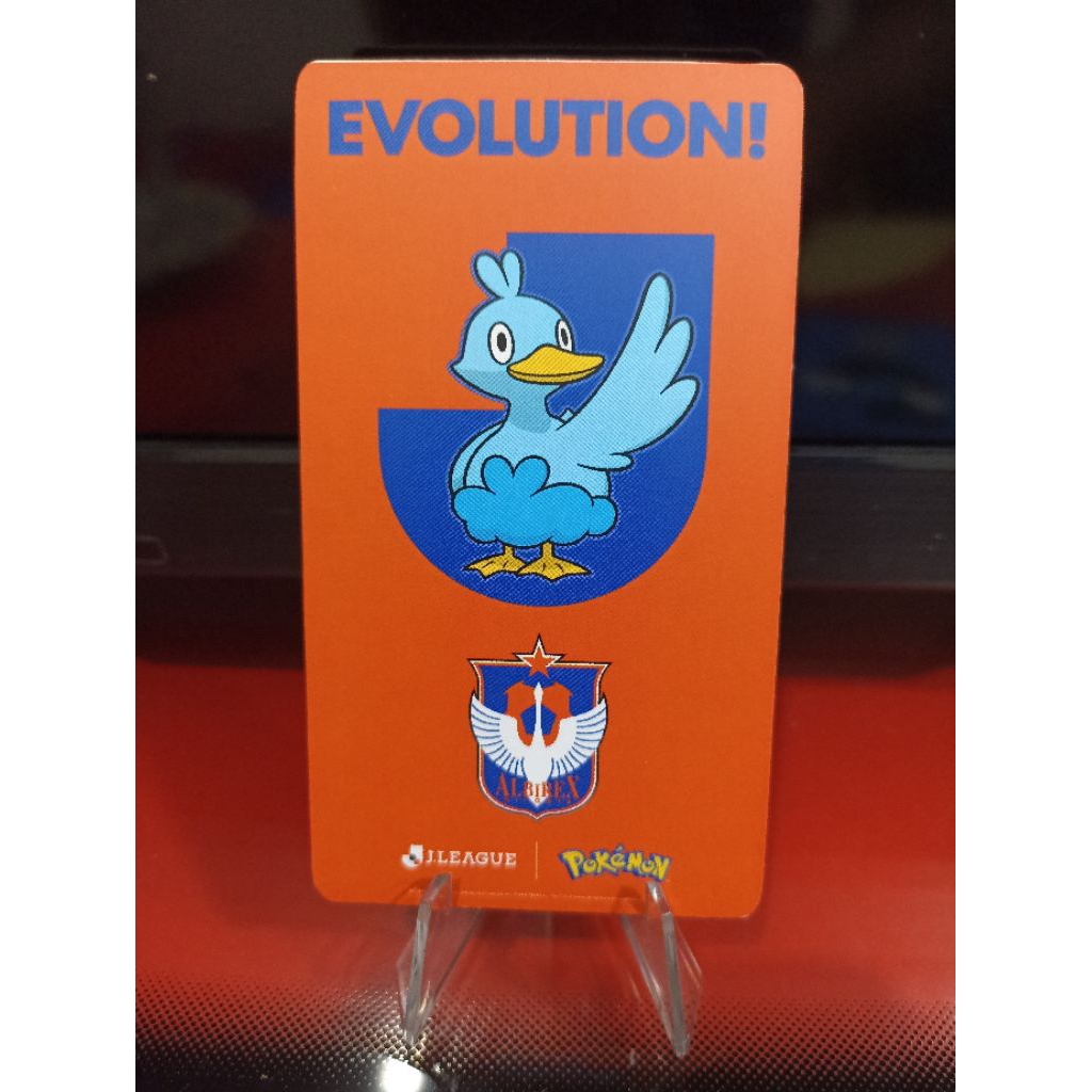 Kartu Pokemon Ducklett J-League 2026