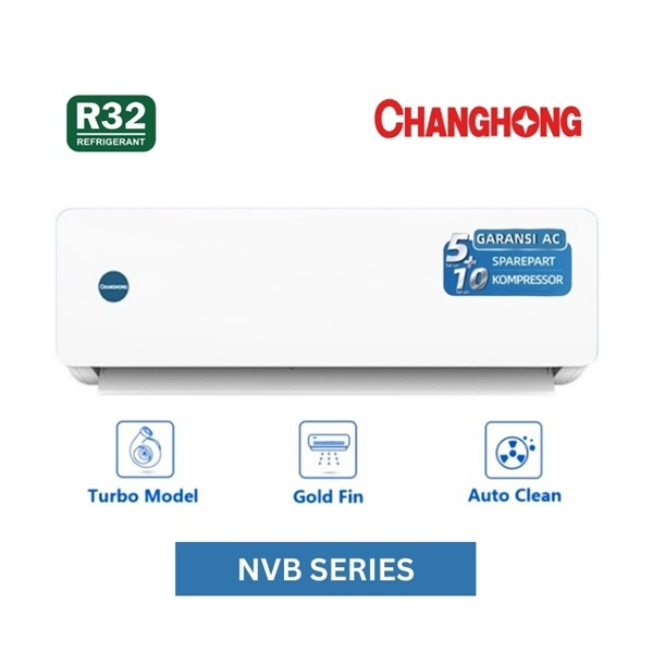 CHANGHONG CSC-09NVB4 AC 1 PK STANDARD R32 - AC CHANGHONG 1PK STANDARD - AC SPLIT 1 PK CHANGHONG CSC0