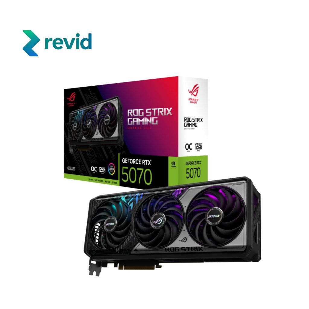 ASUS VGA ROG-STRIX-RTX5070TI-O16G-GAMING 16 GB GDDR7