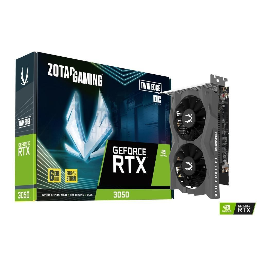 VGA ZOTAC GAMING GeForce RTX 3060 / RTX3060 Twin Edge 12GB GDDR6