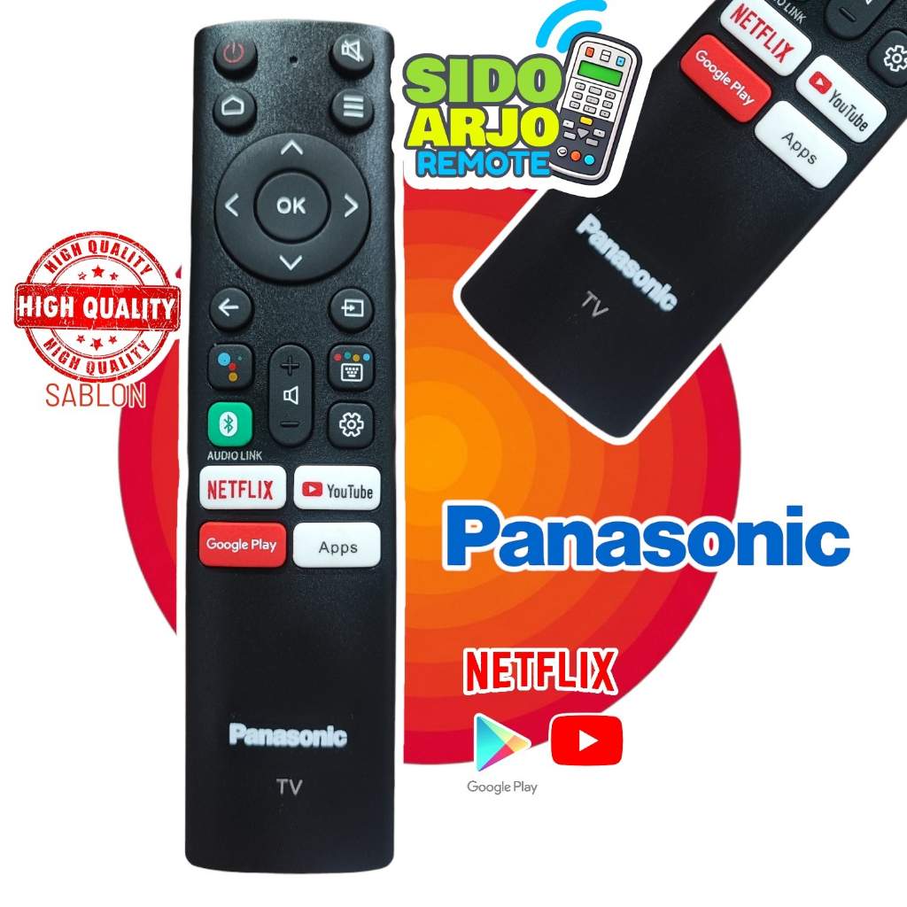 REMOTE TV PANASONIC SMART