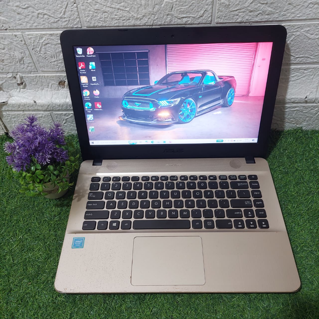 ASUS X441M INTEL CELERON N4000 RAM 4GB SSD 128GB