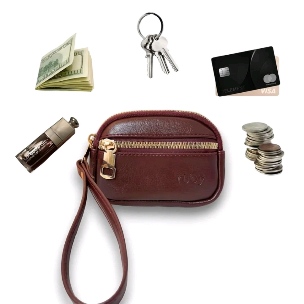 MINI WALLET Dompet Mini / Dompet Kartu / Dompet Wanita Simple Kekinian