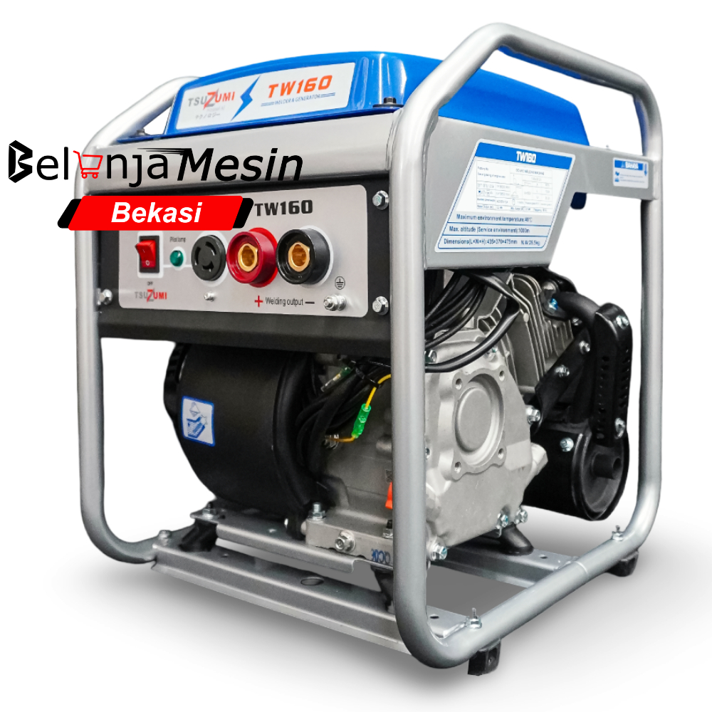 Genset Las 160 Amper Tsuzumi TW160 Tsuzumi Japan Technology