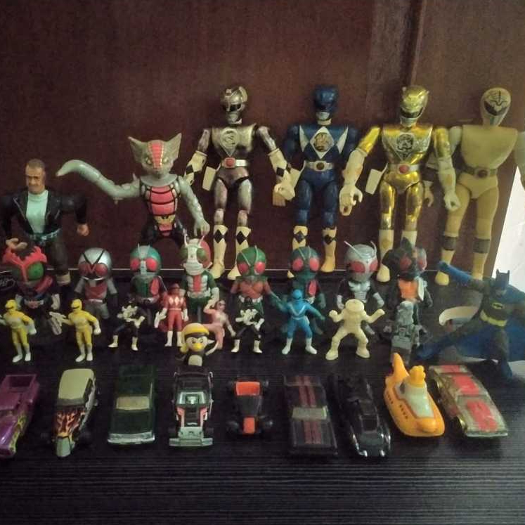 Power Ranger & Kamen Rider Set