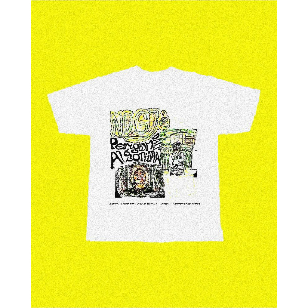 NDGJe Merch Kaos PENGENDALI ALGORITMA