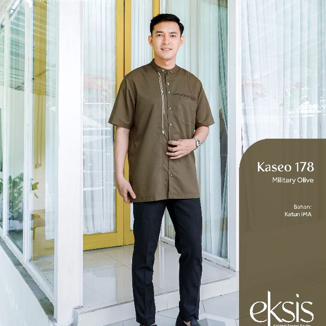 KOKO DEWASA SEPLY / KASEO 178 MILITARY OLIVE / SIAP KIRIM