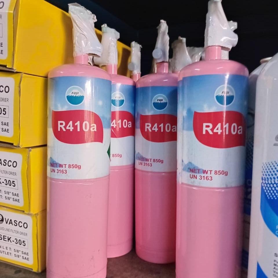 FUJI - Freon R410A Refrigerant (Kemasan Kaleng 850 gram)