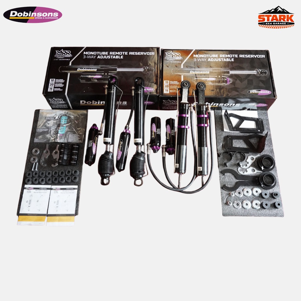 Dobinson | Shockbreaker Dobinsons MRR 3-way adjustable Toyota Hilux Revo 2015+