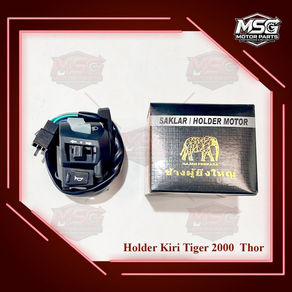 Holder Saklar Kiri Honda Tiger 2000