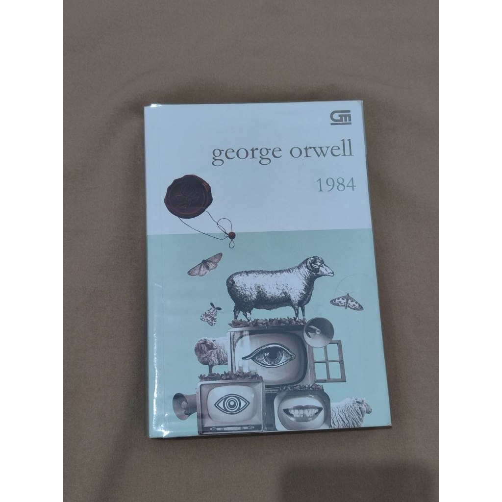 [BACA DESKRIPSI] Preloved 1984 by George Orwell Gramedia