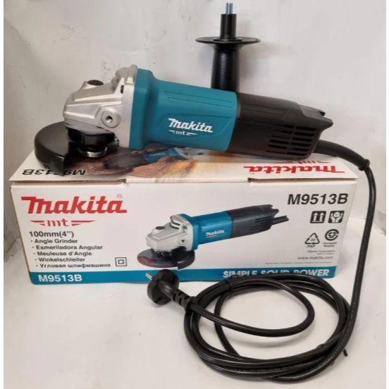 GRENDA MAKITA M 9513B / MESIN GERINDA TANGAN MAKITA (FREE KAOS MAKITA)
