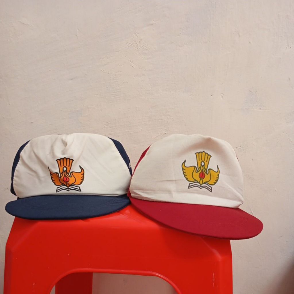 topi SD Strada Van Lith 1 dan SMP strada mardi utama preloved