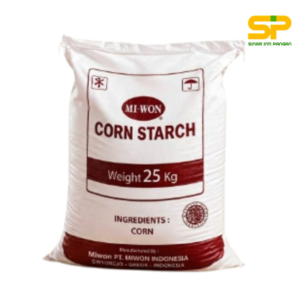 MAIZENA (CORN STARCH) "MIWON" @25KG