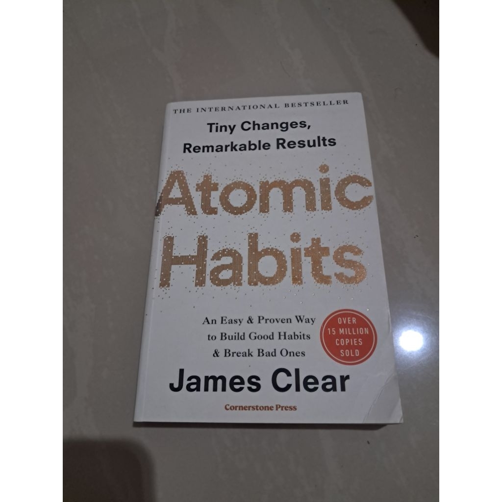 [ORIGINAL IMPORT - BEKAS] Atomic Habits by James Clear