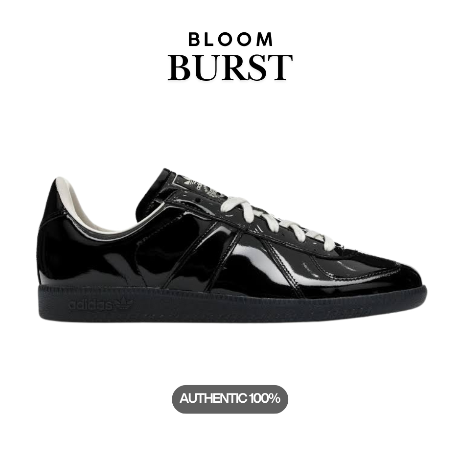 Adidas Bw Army Black Patent Leather