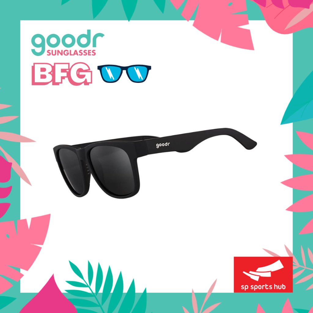 GOODR SUNGLASSES BFG - HOOKED ON ONYX