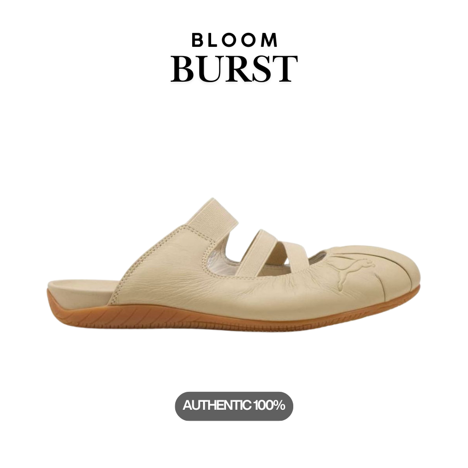 Puma Speedcat Mule Toasted Almond