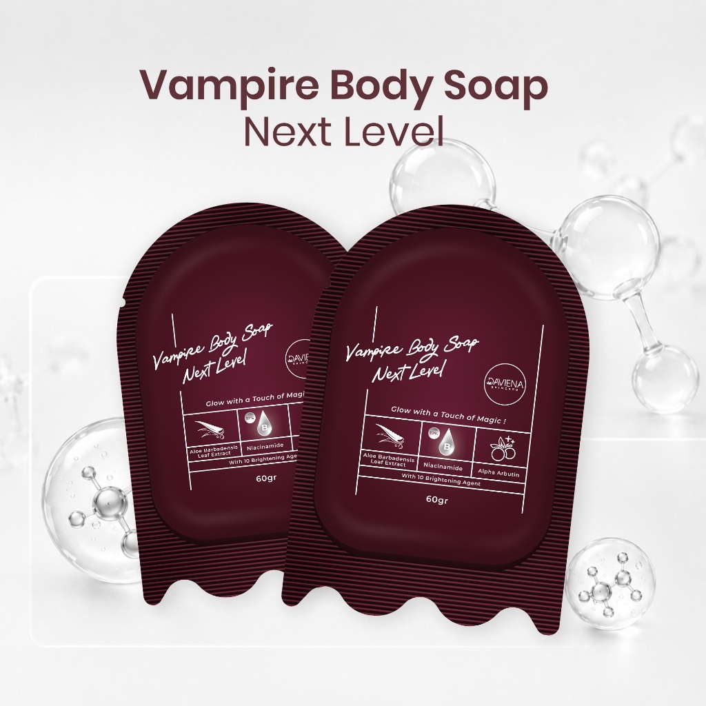 Vampire Body Soap Next Level (2pcs) - DAVIENA SKINCARE