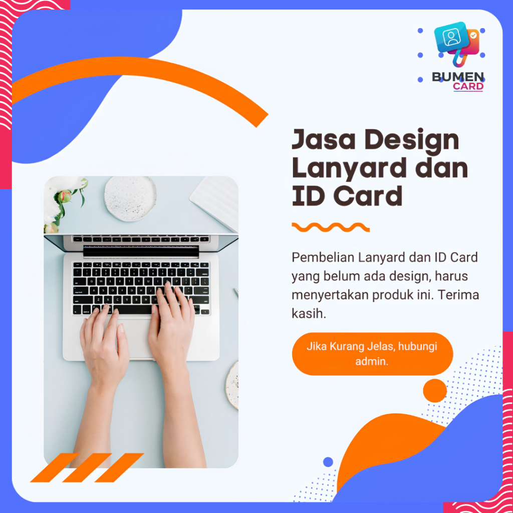 Jasa Design Lanyard, Id C4rd dan Kalender, Dan semua design grafis