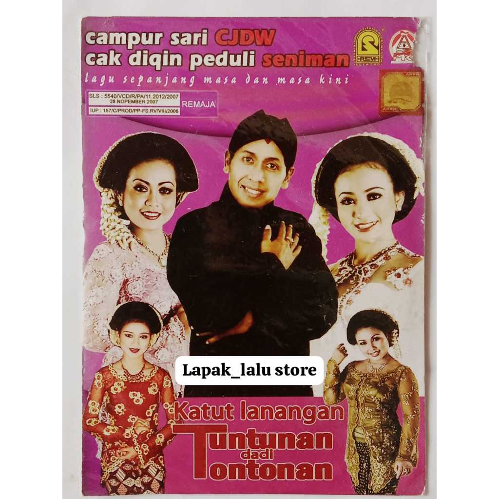 VCD Campursari CJDW Cak Diqin Katut Lanangan