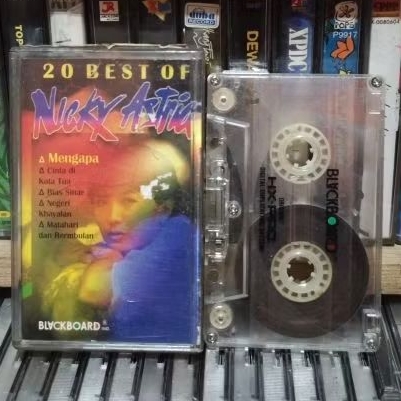 Kaset Pita Nicky 20 Best Of