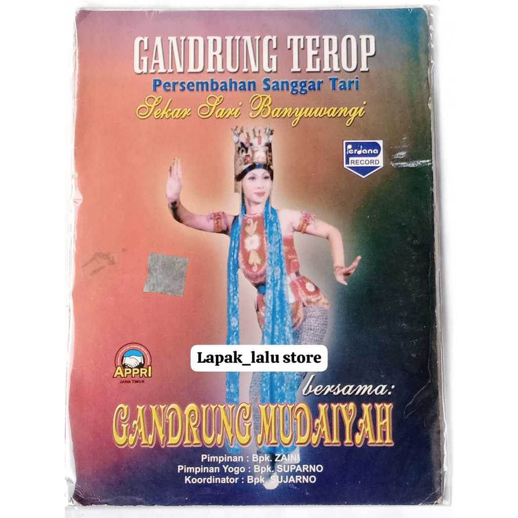 VCD Gandrung Terop Banyuwangi Gandrung Mudaiyah