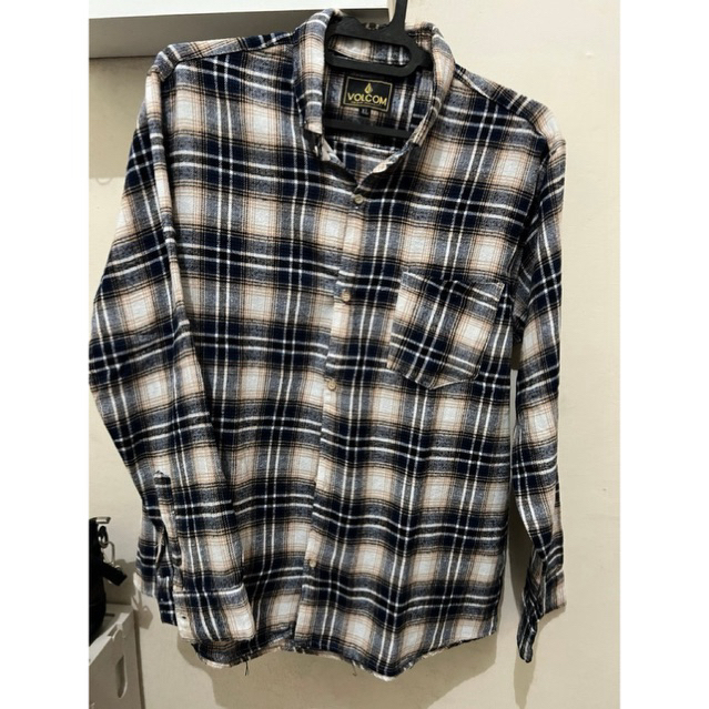 Preloved kemeja flanel cowok
