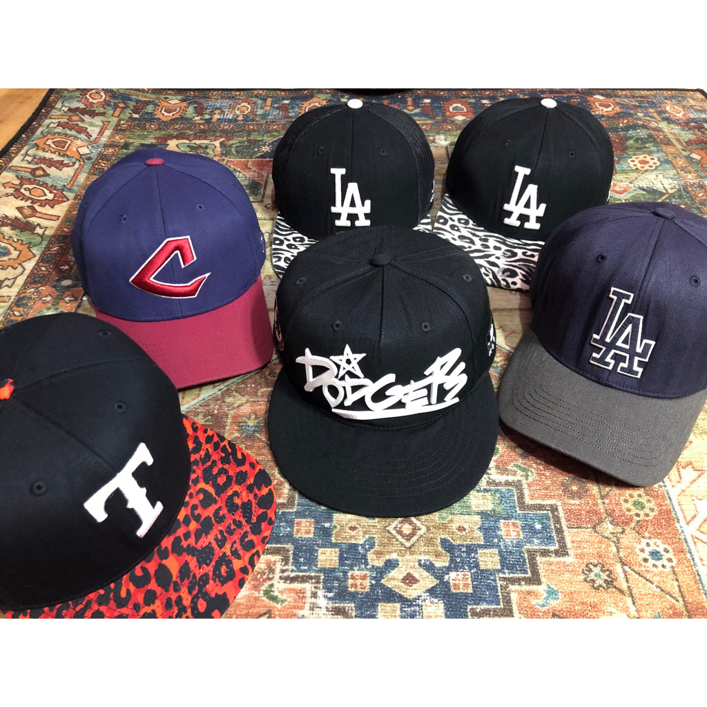 Topi MLB original second
