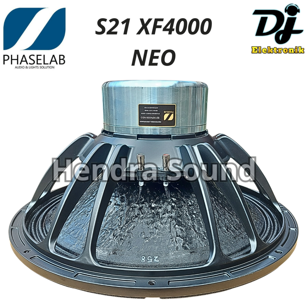 Speaker Komponen Phaselab S21 XF 4000 / S21 XF4000 / S21XF4000 NEO - 21 inch (Phase Lab)