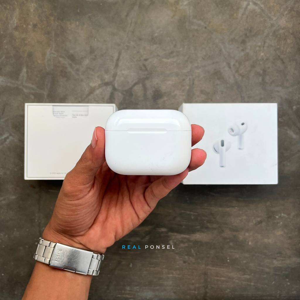 Airpods Pro 3 iBox 2 Bulan Pakai Invoice Lengkap