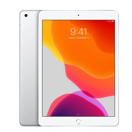 IPAD 6 KAPASITAS PENYIMPANAN 32GB,128GB SECOUND ORIGINAL DESAIN RAMPING WIFI ONLY