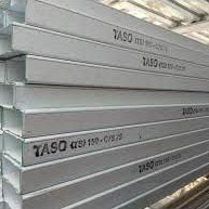baja ringan kanal c75 taso asli 0.75 per batang banyumas