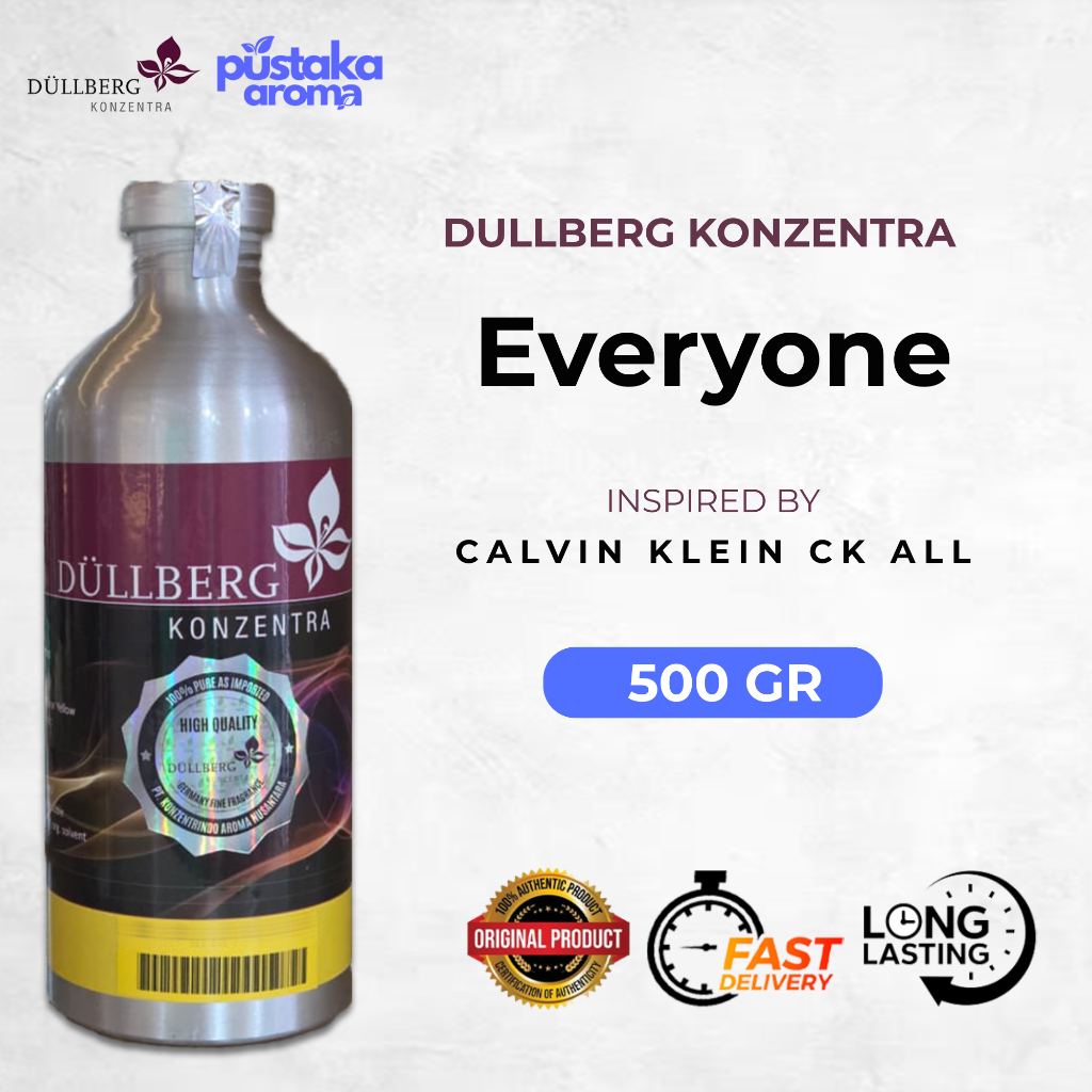 BIBIT PARFUM - EVERYONE - DULLBERG | 0,5 KG | 1 KG | SEGEL HOLOGRAM